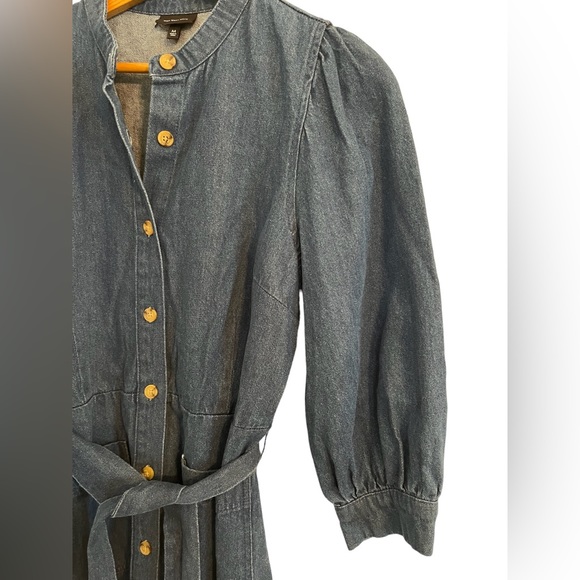 Who What Wear Jean dress Size Med - Picture 3 of 8